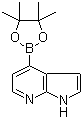structure of CAS# 942919-26-8, 7-Azaindole-4-boronic acid pinacol ester