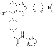 structure of CAS# 942947-93-5, CCT 129202
