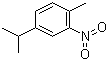 2-甲基-5-异丙基硝基苯分子结构 (CAS 943-15-7)
