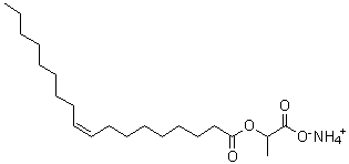 CAS 登录号：94313-71-0, (9Z)-9-十八碳烯酸 1-羧基乙基酯铵盐