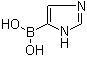 structure of CAS# 943138-65-6, Imidazol-5-ylboronic acid