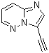 structure of CAS# 943320-61-4, 3-乙炔基咪唑并[1,2-b]哒嗪