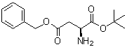 4-Benzyl 1-tert-butyl L-aspartate molecular structure (CAS 94347-11-2)