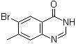 structure of CAS# 943605-85-4, 6-Bromo-7-methyl-4(3H)-quinazolinone