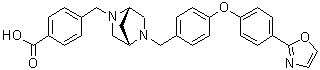structure of CAS# 943764-99-6, Acebilustat