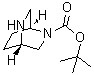 structure of CAS# 944238-89-5, (1S,4S)-2,5-二氮杂双环[2.2.2]辛烷-2-羧酸叔丁酯