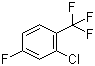 2-Chloro-4-fluorobenzotrifluoride molecular structure (CAS 94444-58-3)