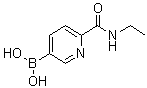 CAS 登录号：944794-82-5, [6-[(乙基氨基)羰基]-3-吡啶基]硼酸