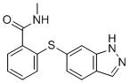 Axitinib Impurity B molecular structure (CAS 944835-85-2)