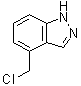 structure of CAS# 944898-78-6, 4-(Chloromethyl)-1H-indazole