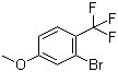 2-Bromo-4-methoxy-1-(trifluoromethyl)benzene molecular structure (CAS 944901-07-9)