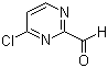 structure of CAS# 944902-13-0, 4-Chloropyrimidine-2-carboxaldehyde