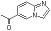 structure of CAS# 944905-12-8, 1-咪唑并[1,2-a]吡啶-6-基乙酮