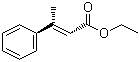 structure of CAS# 945-93-7, Ethyl 3-phenylbut-2-enoate