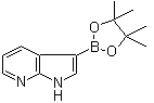 structure of CAS# 945256-29-1, 7-Azaindole-3-boronic acid pinacol ester