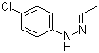 structure of CAS# 945265-09-8, 5-Chloro-3-methyl-1H-indazole