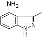 CAS 登录号：945397-02-4, 3-甲基-1H-吲唑-4-胺