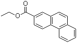 CAS # 94540-85-9, 2-Phenanthrenecarboxylic acid ethyl ester