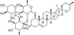 structure of CAS# 945619-74-9, Ophiopogonin D