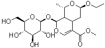 structure of CAS# 945721-10-8, 7-O-Ethylmorroniside