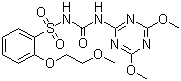 structure of CAS# 94593-91-6, Cinosulfuron
