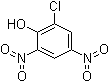 structure of CAS# 946-31-6, 6-Chloro-2,4-dinitrophenol