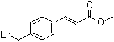 structure of CAS# 946-99-6, Methyl 3-(4-bromomethyl)cinnamate