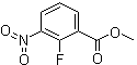 structure of CAS# 946126-94-9, 2-Fluoro-3-nitrobenzoic acid methyl ester