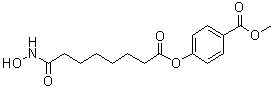 structure of CAS# 946150-57-8, Remetinostat