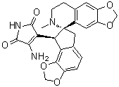 Hyperectine molecular structure (CAS 94656-46-9)