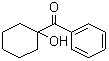 structure of CAS# 947-19-3, 1-Hydroxycyclohexyl phenyl ketone