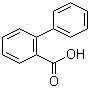 2-苯基苯甲酸分子结构 (CAS 947-84-2)