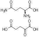 CAS 登录号：947314-26-3, L-谷氨酰胺 2-氧代戊二酸盐