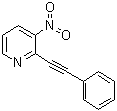 CAS # 947330-58-7, 3-Nitro-2-(2-phenylethynyl)pyridine