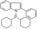 structure of CAS# 947402-57-5, 1-(Dicyclohexylphosphino)-2-phenyl-1H-indole