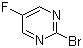 structure of CAS# 947533-45-1, 2-Bromo-5-fluoropyrimidine