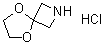 CAS 登录号：947533-98-4, 5,8-二氧杂-2-氮杂螺[3.4]辛烷盐酸盐