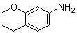 structure of CAS# 947691-59-0, 4-Ethyl-3-methoxyaniline