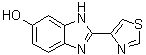 5-羟基噻菌灵分子结构 (CAS 948-71-0)