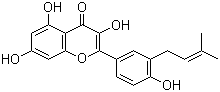 structure of CAS# 94805-83-1, Isolicoflavonol