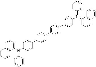 structure of CAS# 948552-24-7, N4,N4'''-Di-1-naphthalenyl-N4,N4'''-diphenyl-[1,1':4',1'':4'',1'''-quaterphenyl]-4,4'''-diamine