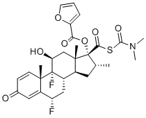 Fluticasone Impurity 14 molecular structure (CAS 948565-92-2)