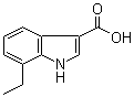 CAS # 948581-62-2, 7-Ethyl-1H-indole-3-carboxylic acid