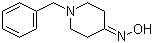 1-苄基-4-哌啶酮肟分子结构 (CAS 949-69-9)