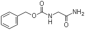 structure of CAS# 949-90-6, N-苄氧羰基甘氨酰胺