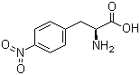 4-Nitro-3-phenyl-L-alanine molecular structure (CAS 949-99-5)