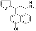 CAS # 949095-98-1, 4-[3-(Methylamino)-1-(2-thienyl)propyl]-1-naphthalenol