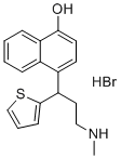 Duloxetine EP Impurity C HBr molecular structure (CAS 949096-01-9)