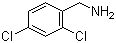 2,4-二氯苯甲胺分子结构 (CAS 95-00-1)