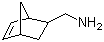 5-Norbornene-2-methylamine molecular structure (CAS 95-10-3)